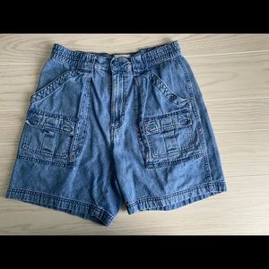 St John’s Bay Shorts | men | blue denim | size 32